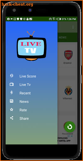 FOOTBALL  TV screenshot