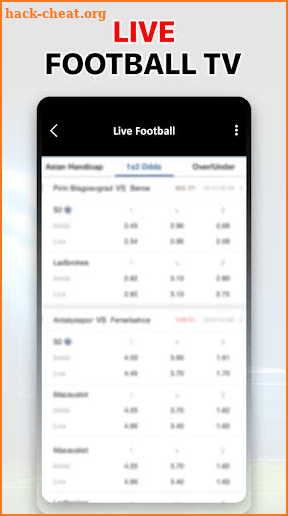 Football TV Live Streaming HD screenshot