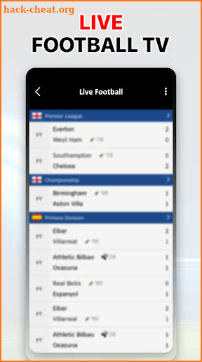 Football TV Live Streaming HD screenshot