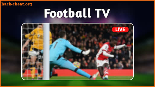 Football TV Live Streaming HD screenshot