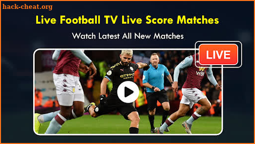 Football TV Live Streaming HD screenshot