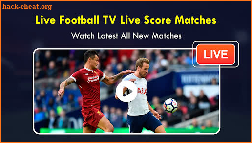 Football TV Live Streaming HD screenshot