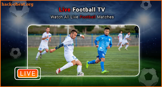 Football TV Live Streaming HD screenshot