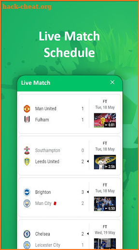 Football TV Live Streaming HD screenshot