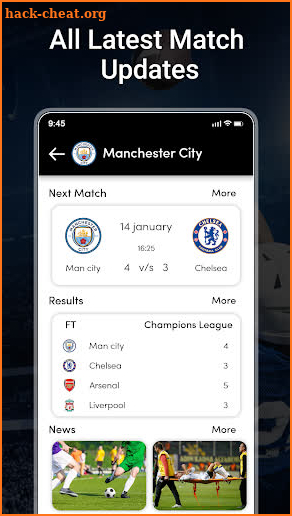 Football TV Live Streaming HD screenshot