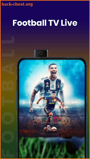 Football TV Live Streaming HD GHD Help screenshot