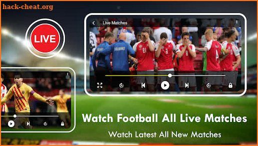 Football TV Live Streaming HD - Live Football TV screenshot