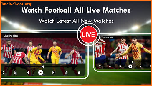 Football TV Live Streaming HD - Live Football TV screenshot