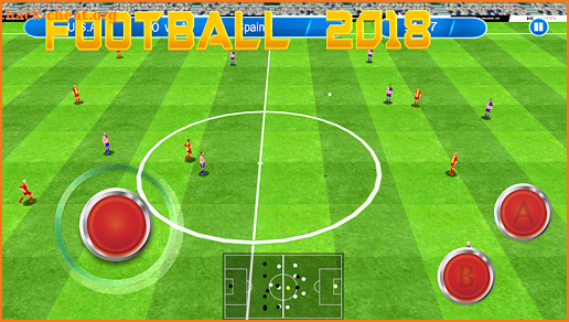 Football World Cup 2018 screenshot