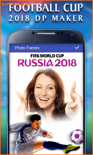 Football World CUP Photo Frames 2018 screenshot