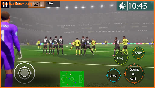 Football World Soccer Cup 2023 screenshot