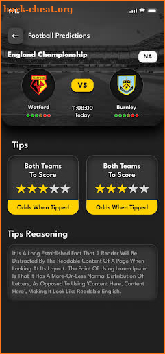 Football365 - Bet Predictions screenshot