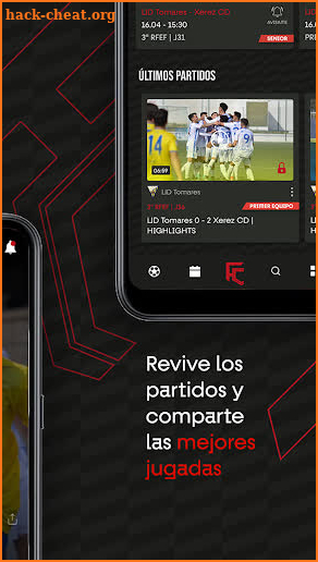 FootballClub screenshot