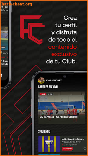 FootballClub screenshot