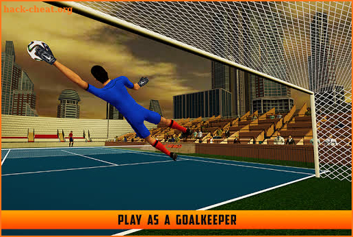 Footennis Game screenshot