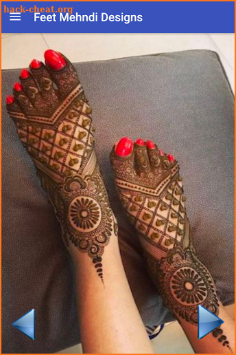 Foot/Feet/Leg Mehndi Designs 2019 screenshot