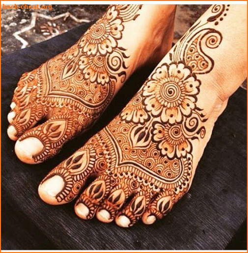 Foot/Feet/Leg Mehndi Designs 2019 screenshot