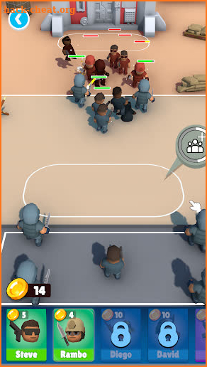 Footmen Tactics screenshot