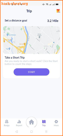 FootStepper - Step Counter App screenshot