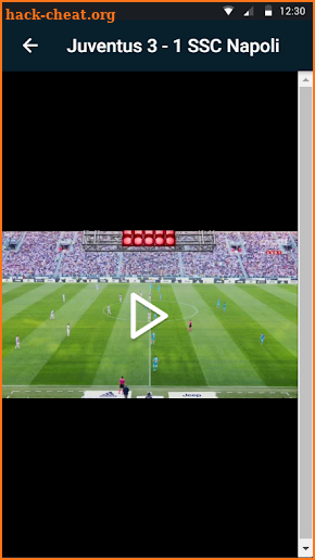 FootyRoom - Football / Soccer Highlights Score screenshot