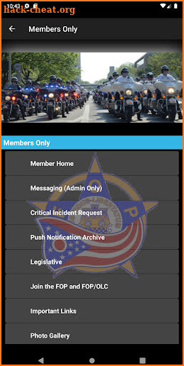 FOP Ohio screenshot