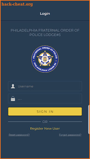 FOP Philadelphia Lodge 5 screenshot