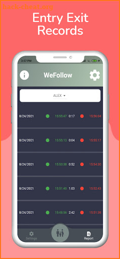 For Parents Online Tracker for Family Free App screenshot