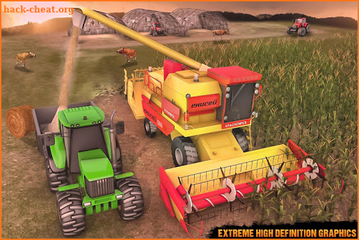 Forage Tractor Farming Drive screenshot