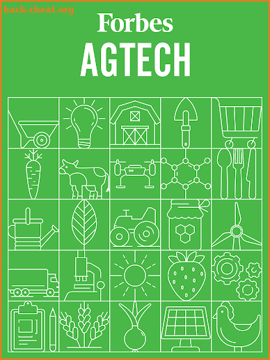 Forbes AgTech screenshot