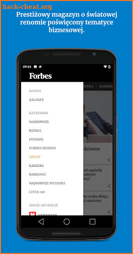 Forbes Polska screenshot