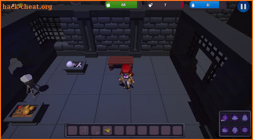 Forbidden dungeon: survival RPG screenshot