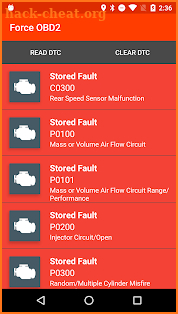 Force OBD2: Tuner Edition screenshot