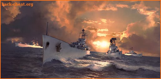 Force of Warships: Battleship screenshot