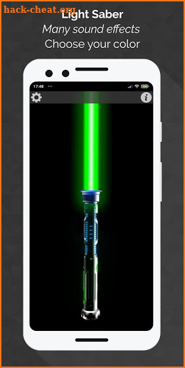 Force Saber of Light screenshot