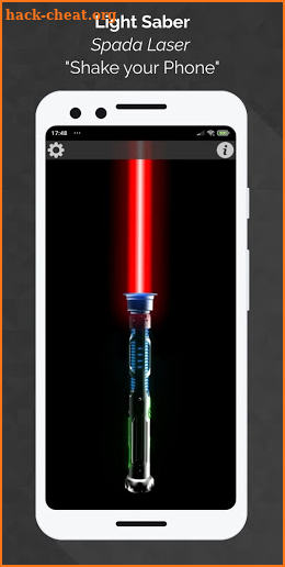 Force Saber of Light screenshot