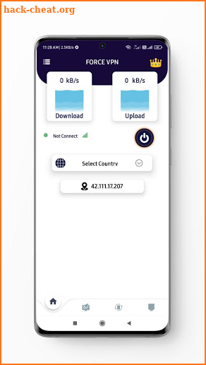 Force VPN - Lag Free Fast Speed VPN unblock proxy screenshot