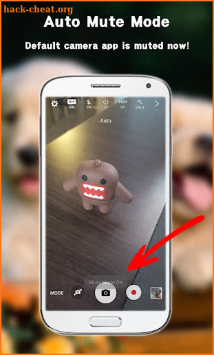 Forced MuteMode : Default Camera screenshot