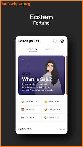 Forceteller, Your Pocket-sized Fortune Teller screenshot