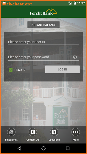 Forcht Bank Mobile Banking screenshot