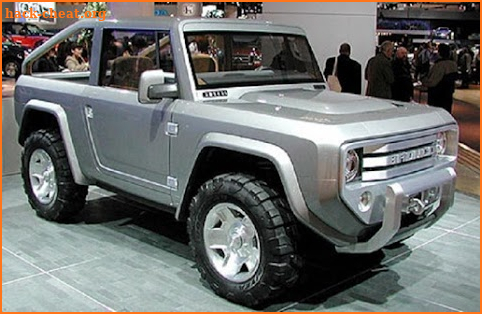 Ford Bronco Wallpapers screenshot