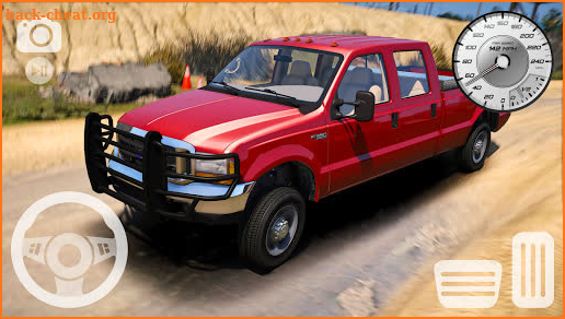 Ford F350 Super Duty 2020 Driving Academy Games screenshot