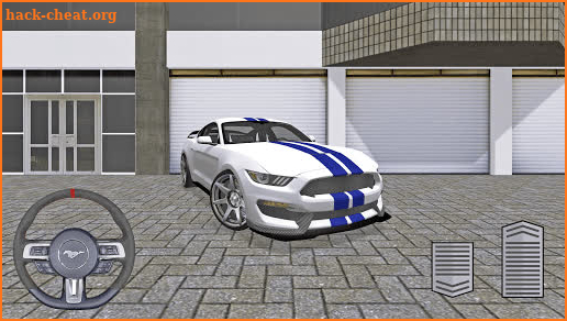 Ford Mustang GT Driving Simulator screenshot