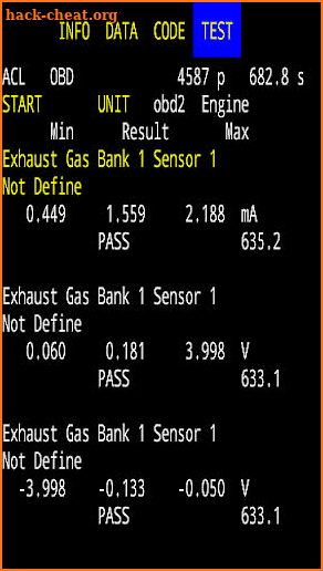 Ford Truck Scan Tool V8-V10  96-04 plus All OBD-2 screenshot