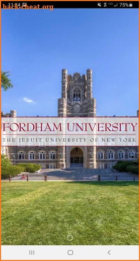 Fordham University Mobile Go screenshot