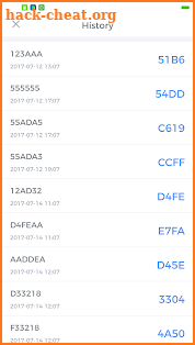 Ford/Mazda/Jaguar  Incode to Outcode Calculator screenshot