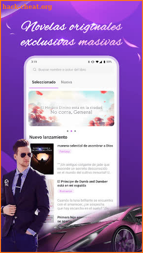 Foreader - Disfruta de romance screenshot