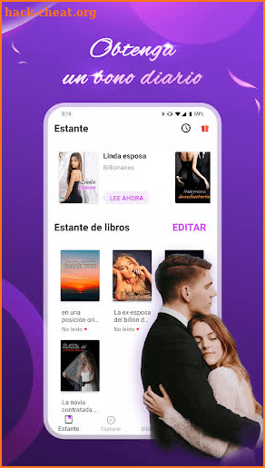 Foreader - Disfruta de romance screenshot