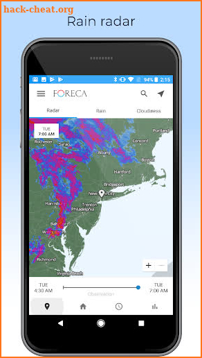 Foreca Weather screenshot