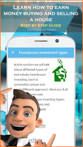 Foreclosure investing fixer upper & flip house 🏘️ screenshot