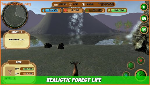 Forest Animals Simulator screenshot